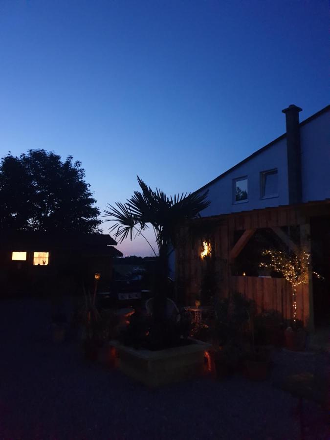 Bed and Breakfast Chrom Ranch Reiterhof Memmingen Exteriér fotografie