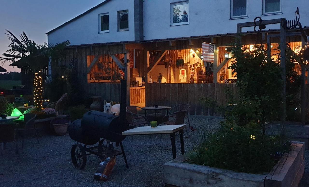 Bed and Breakfast Chrom Ranch Reiterhof Memmingen Exteriér fotografie