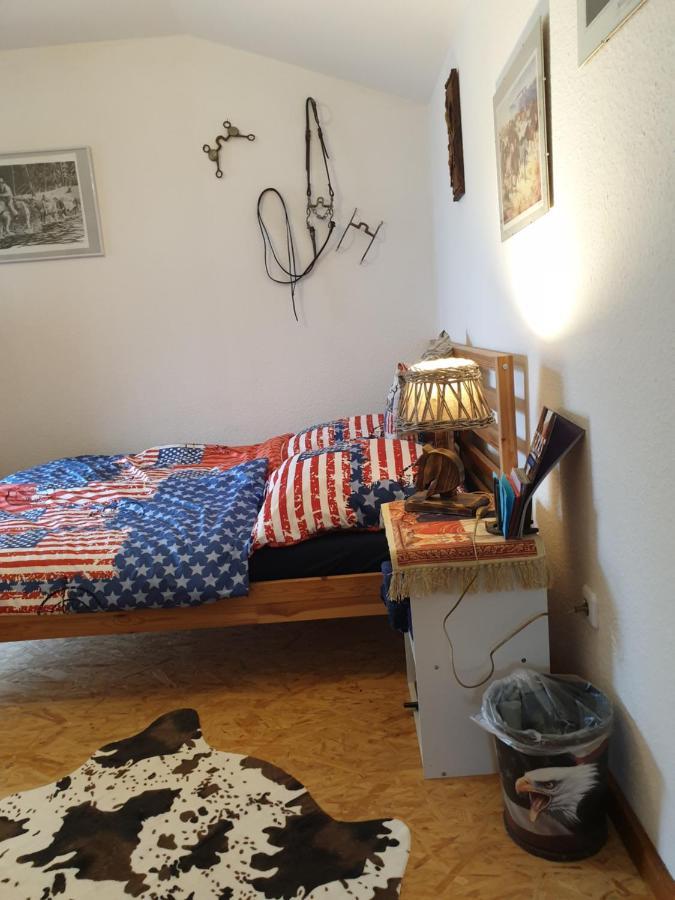 Bed and Breakfast Chrom Ranch Reiterhof Memmingen Exteriér fotografie