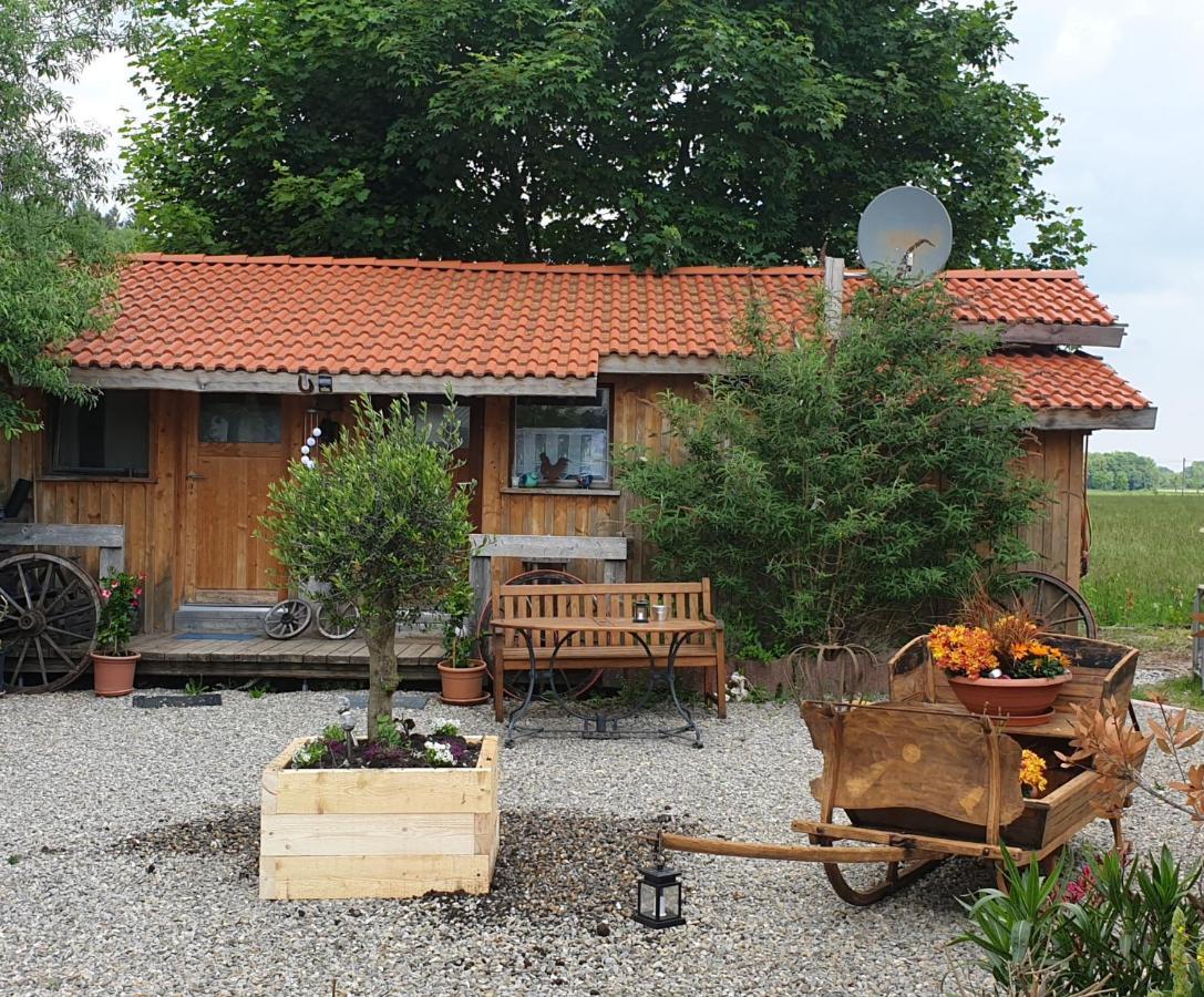 Bed and Breakfast Chrom Ranch Reiterhof Memmingen Exteriér fotografie